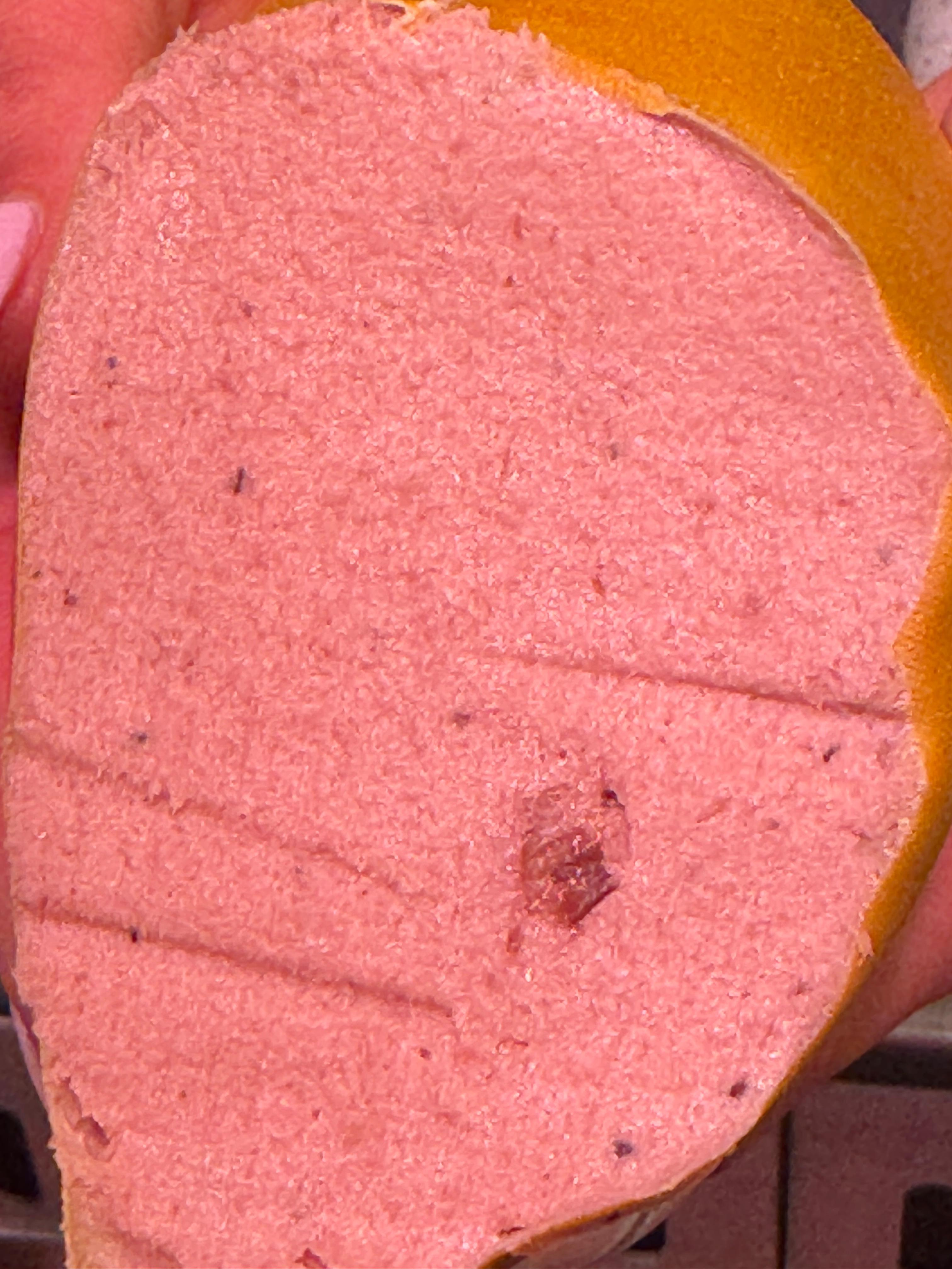 Preiselbeer Leberwurst aus eigener Herstellung